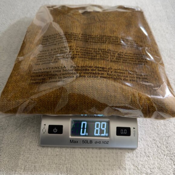 Sézane Samuel JumperMustard Knit Sleeveless Sweater Vest XXL - Picture 9 of 11